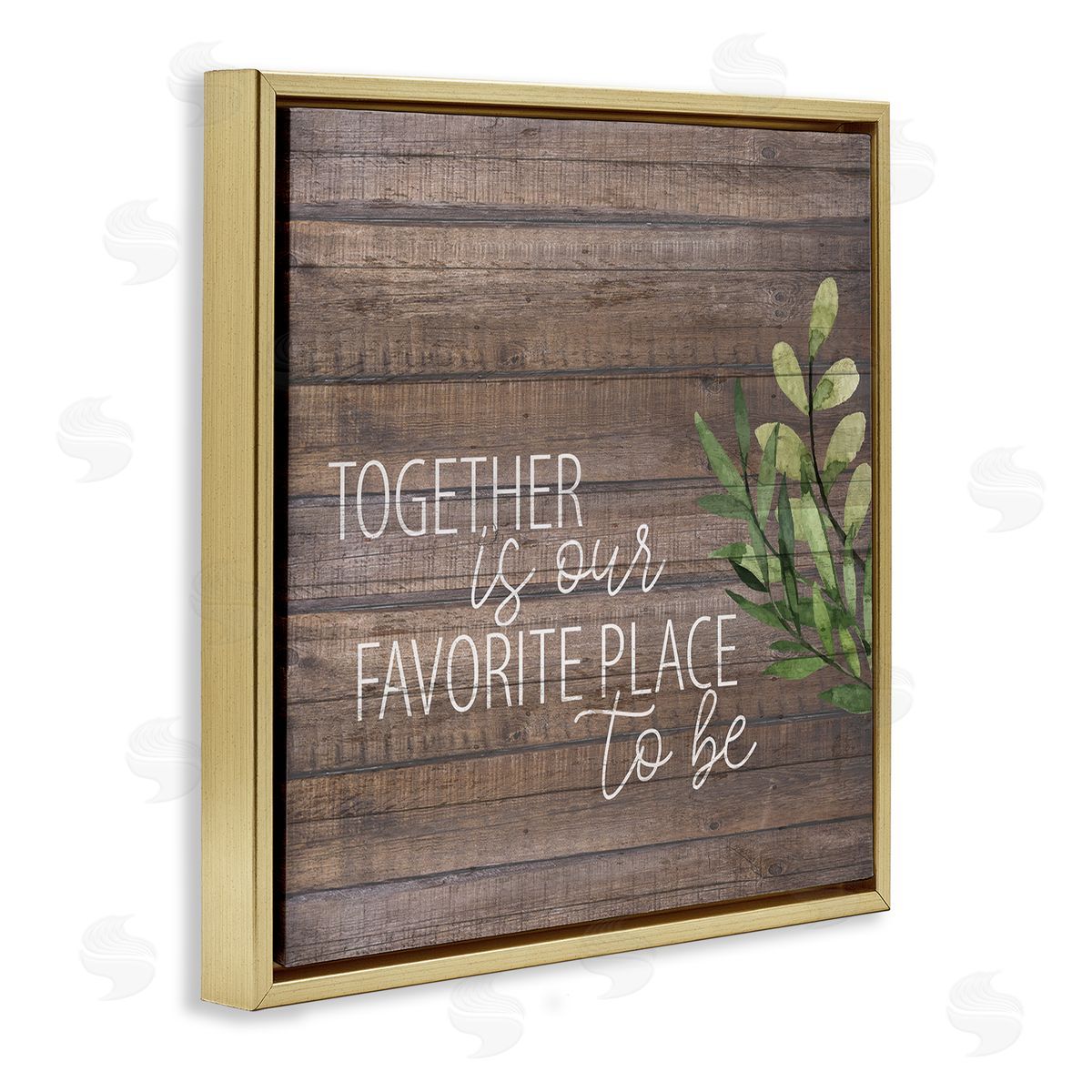 Kim Allen | Together Sentiment on Rustic