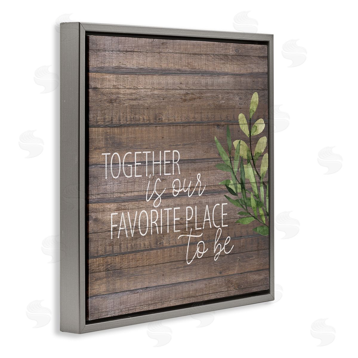 Kim Allen | Together Sentiment on Rustic
