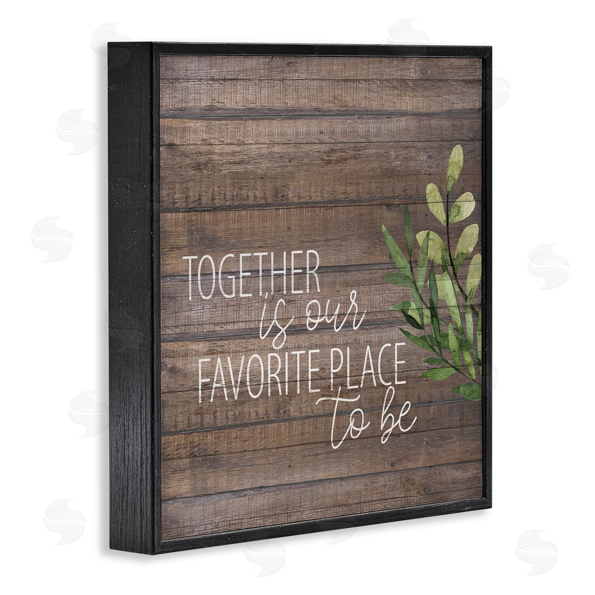 Kim Allen | Together Sentiment on Rustic