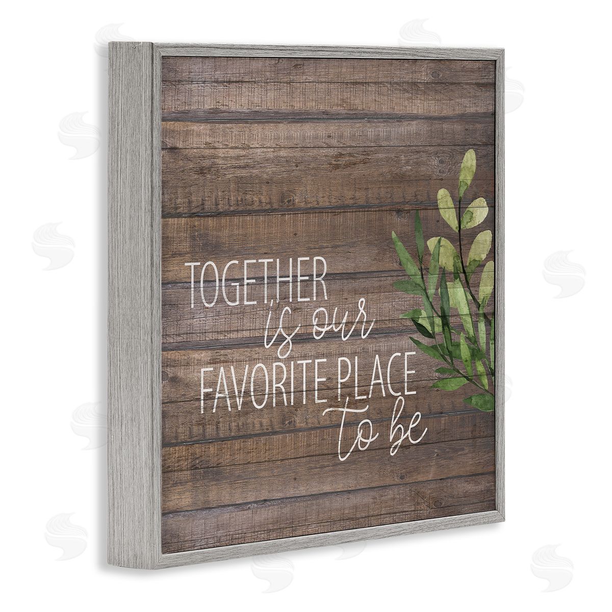 Kim Allen | Together Sentiment on Rustic