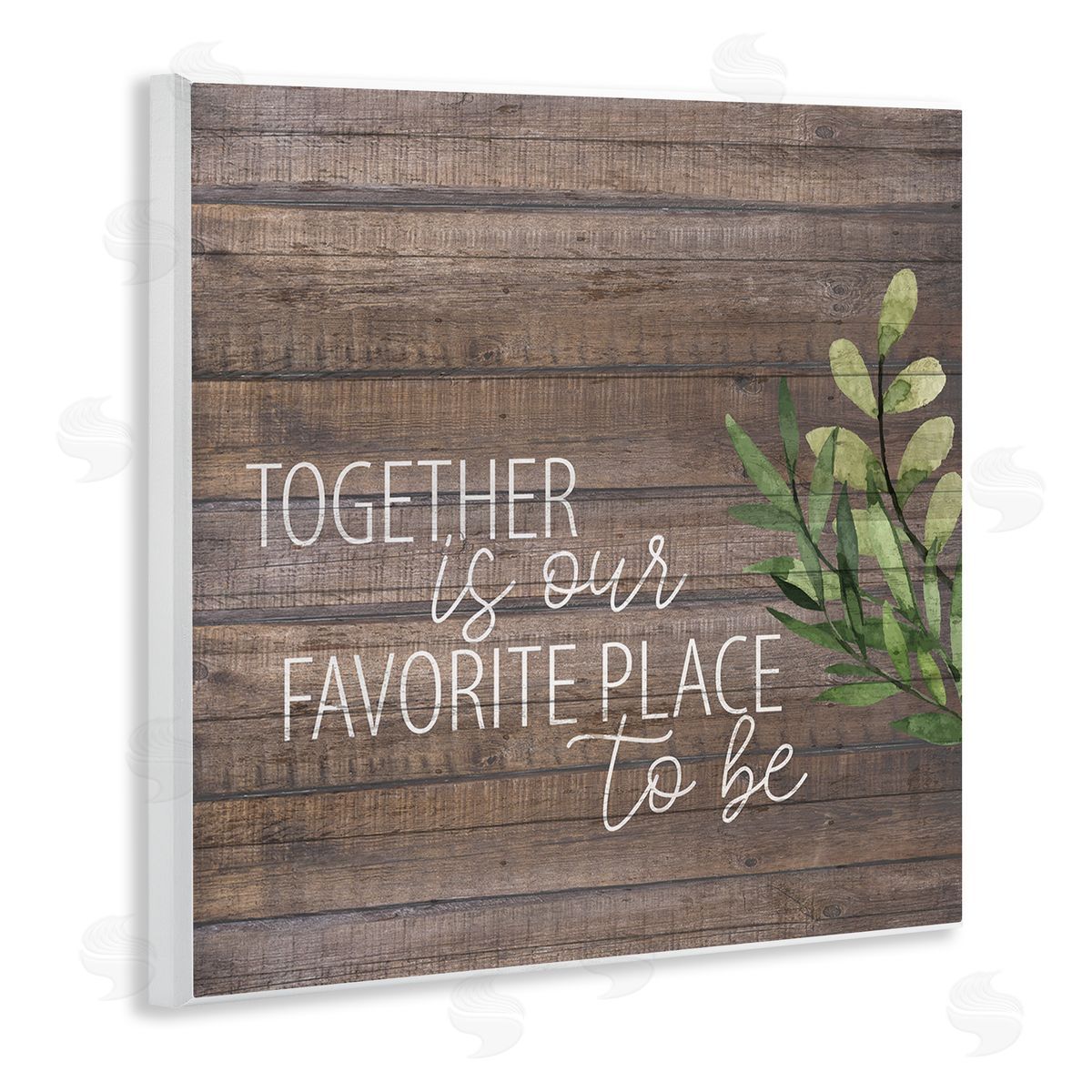 Kim Allen | Together Sentiment on Rustic