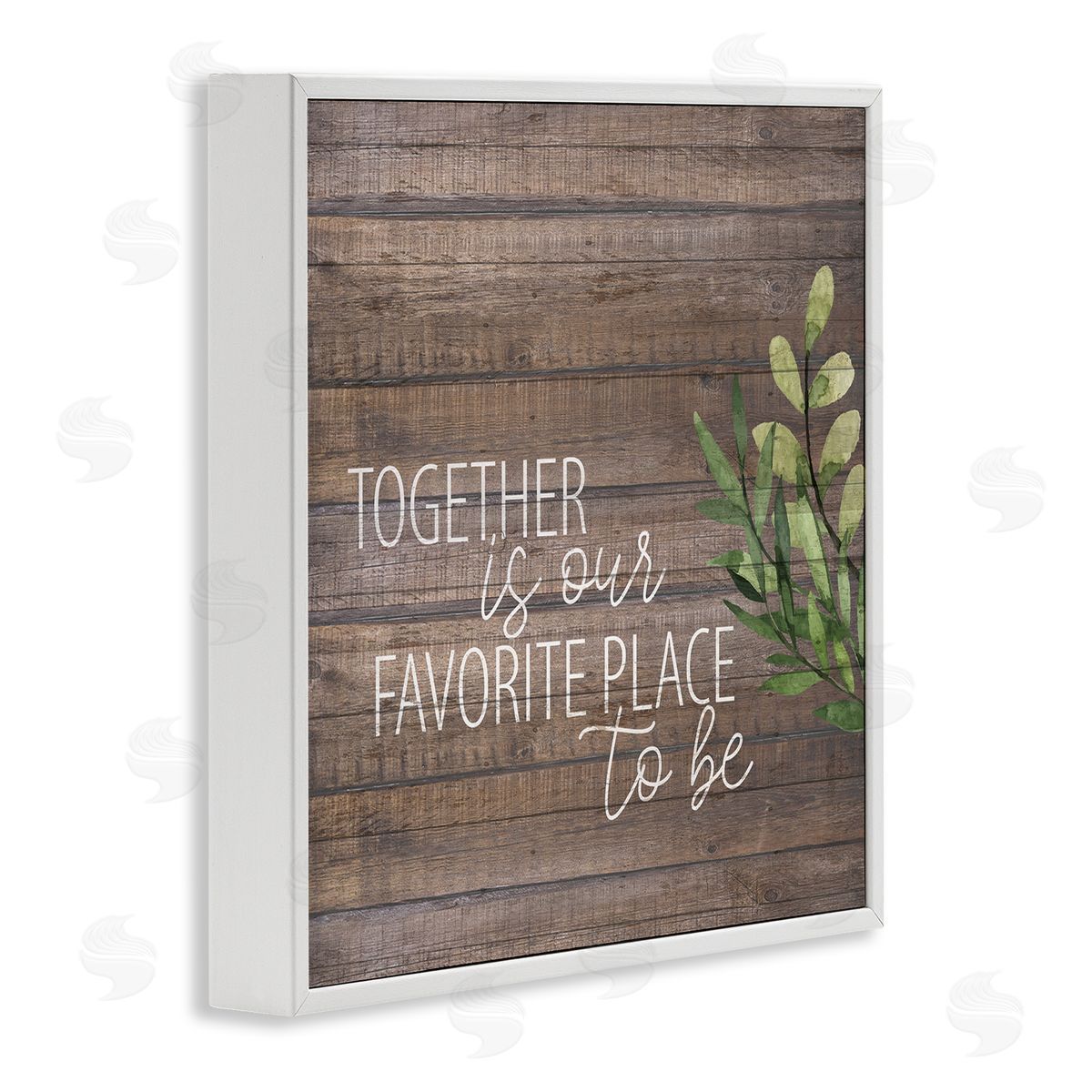 Kim Allen | Together Sentiment on Rustic