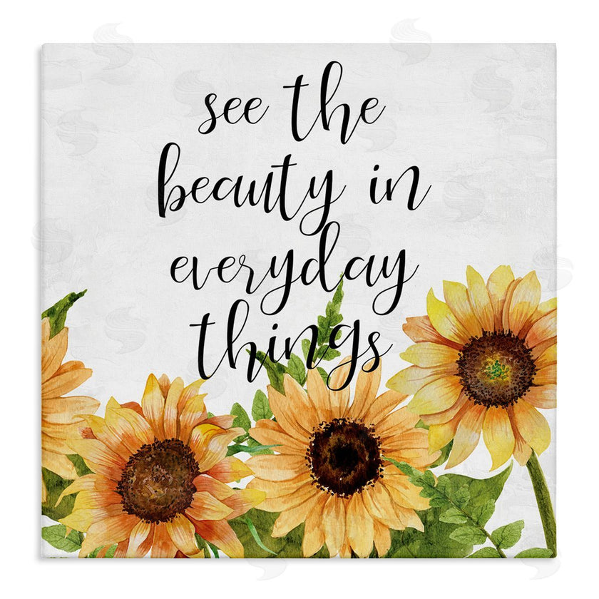 Kim Allen | Beauty in Everything Sunflowers
