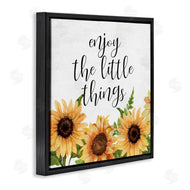 Kim Allen | Enjoy Little Things Sunflowers