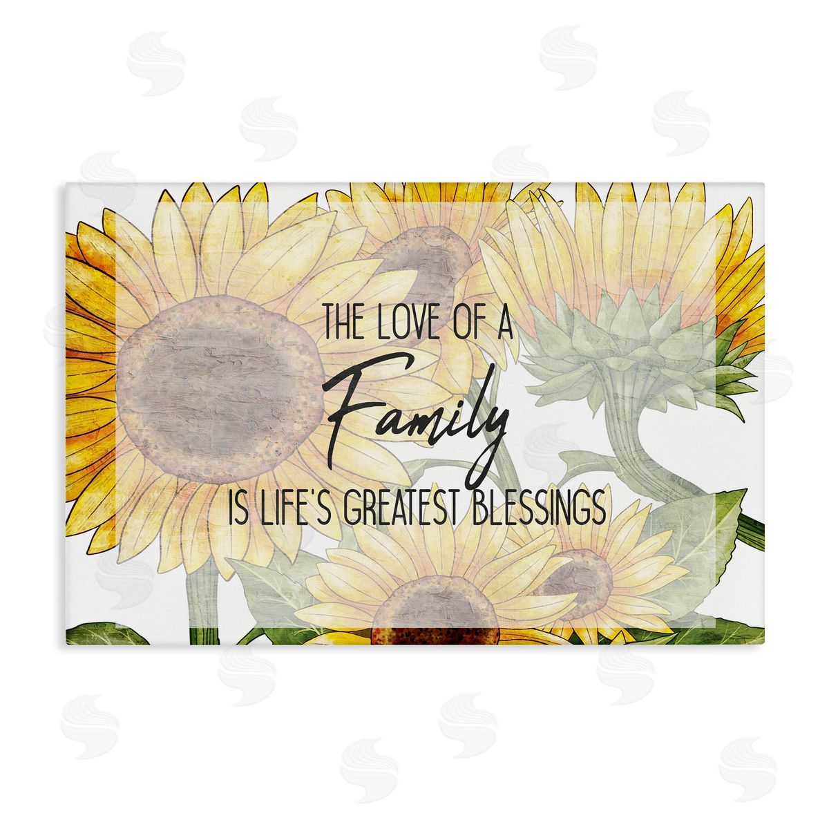 Kim Allen | Love Of A Family Sunflowers