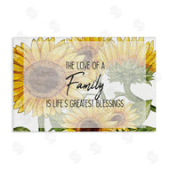 Kim Allen | Love Of A Family Sunflowers