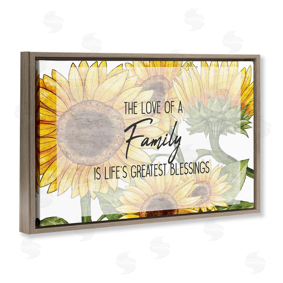 Kim Allen | Love Of A Family Sunflowers