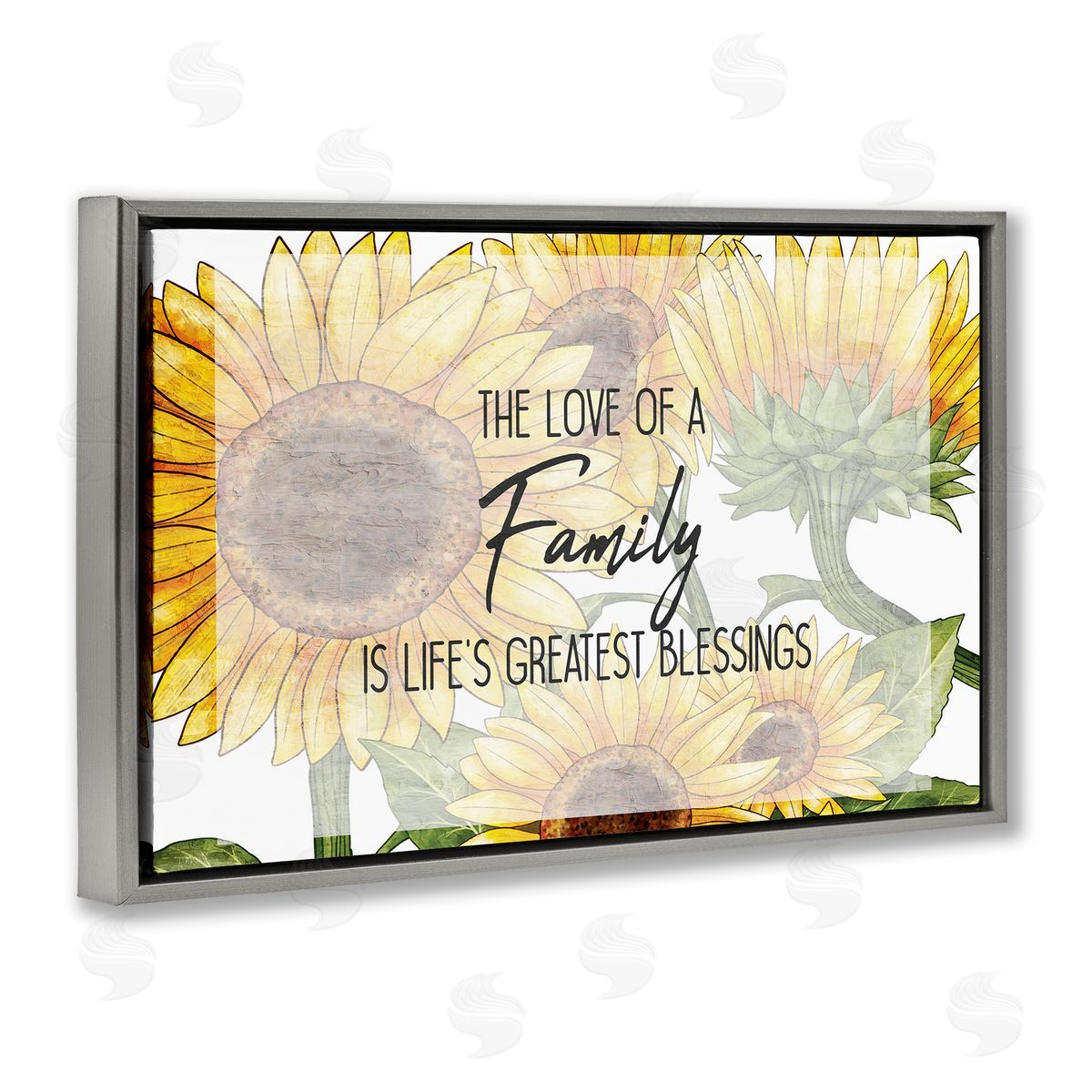 Kim Allen | Love Of A Family Sunflowers
