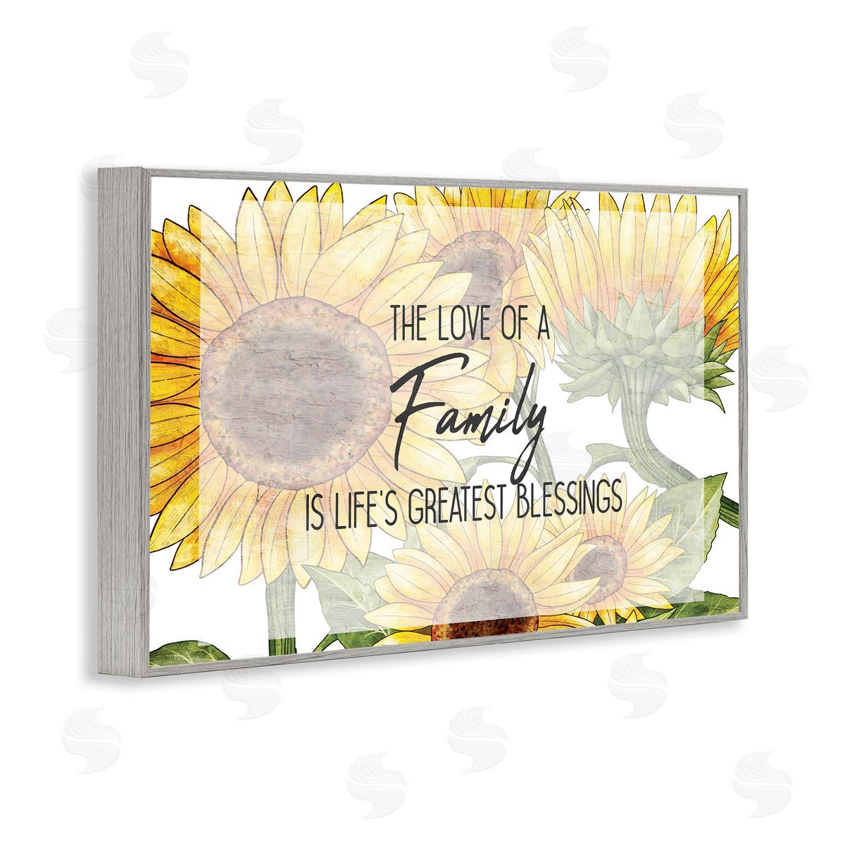 Kim Allen | Love Of A Family Sunflowers