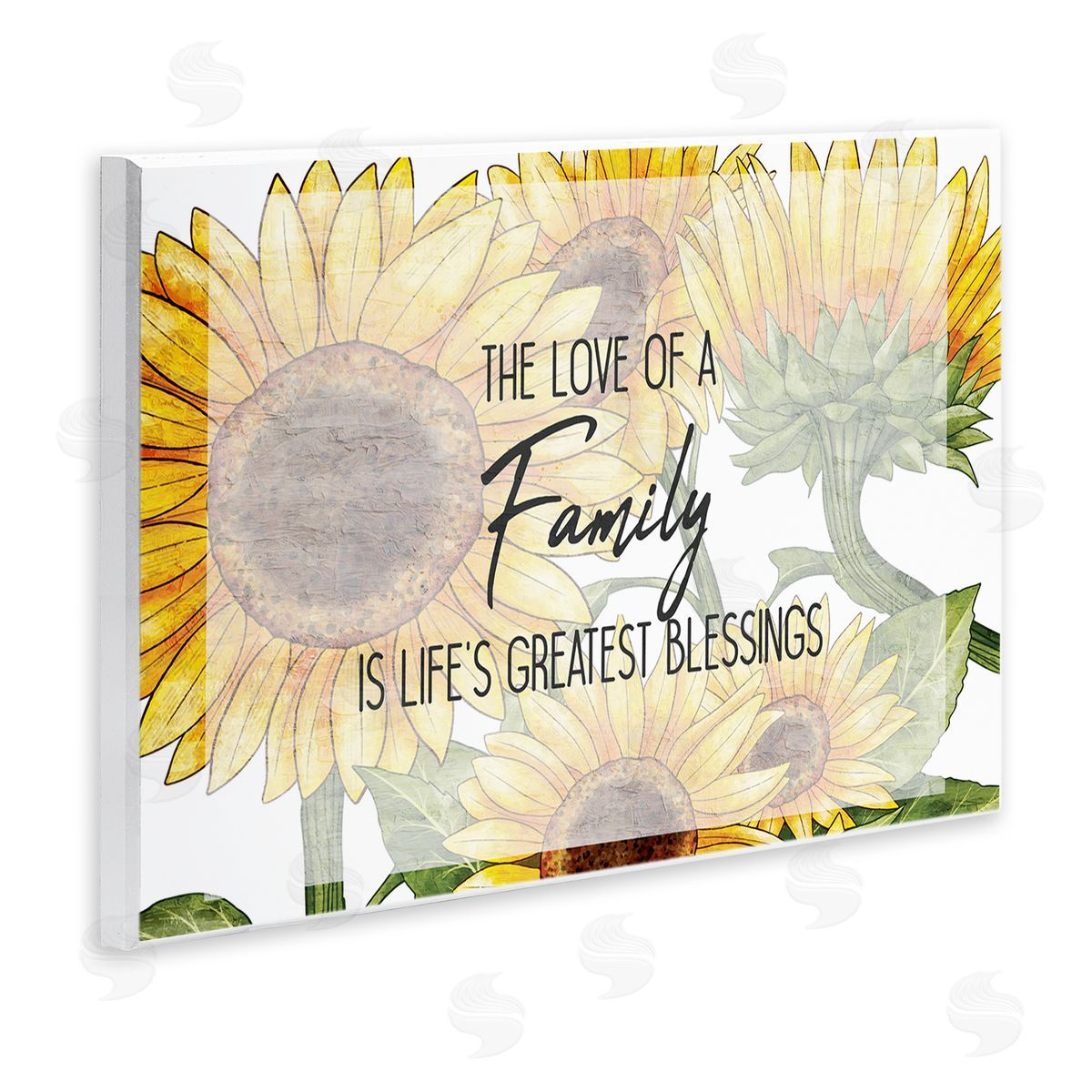Kim Allen | Love Of A Family Sunflowers
