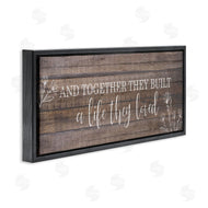 Kim Allen | Together They Built a Life