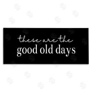 Katie Griggs | Good Old Days on Black