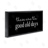 Katie Griggs | Good Old Days on Black