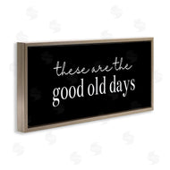 Katie Griggs | Good Old Days on Black