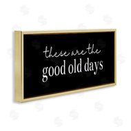 Katie Griggs | Good Old Days on Black
