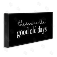 Katie Griggs | Good Old Days on Black