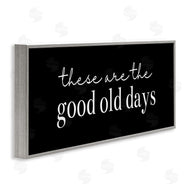 Katie Griggs | Good Old Days on Black