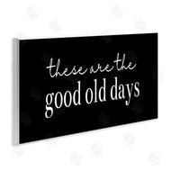 Katie Griggs | Good Old Days on Black