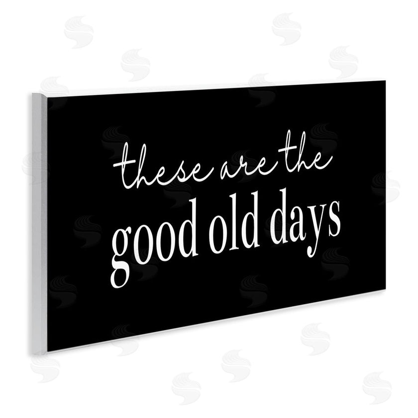 Katie Griggs | Good Old Days on Black