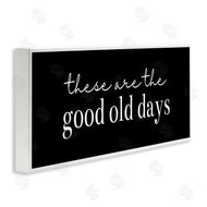 Katie Griggs | Good Old Days on Black