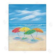 Georgia Janisse | Summer Seaside Umbrellas