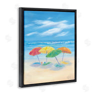Georgia Janisse | Summer Seaside Umbrellas