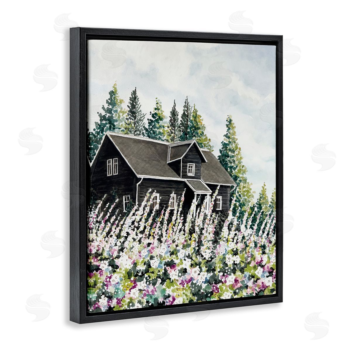 Cindy Jacobs | Cabin Hidden By Garden Blooms