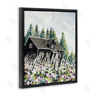 Cindy Jacobs | Cabin Hidden By Garden Blooms