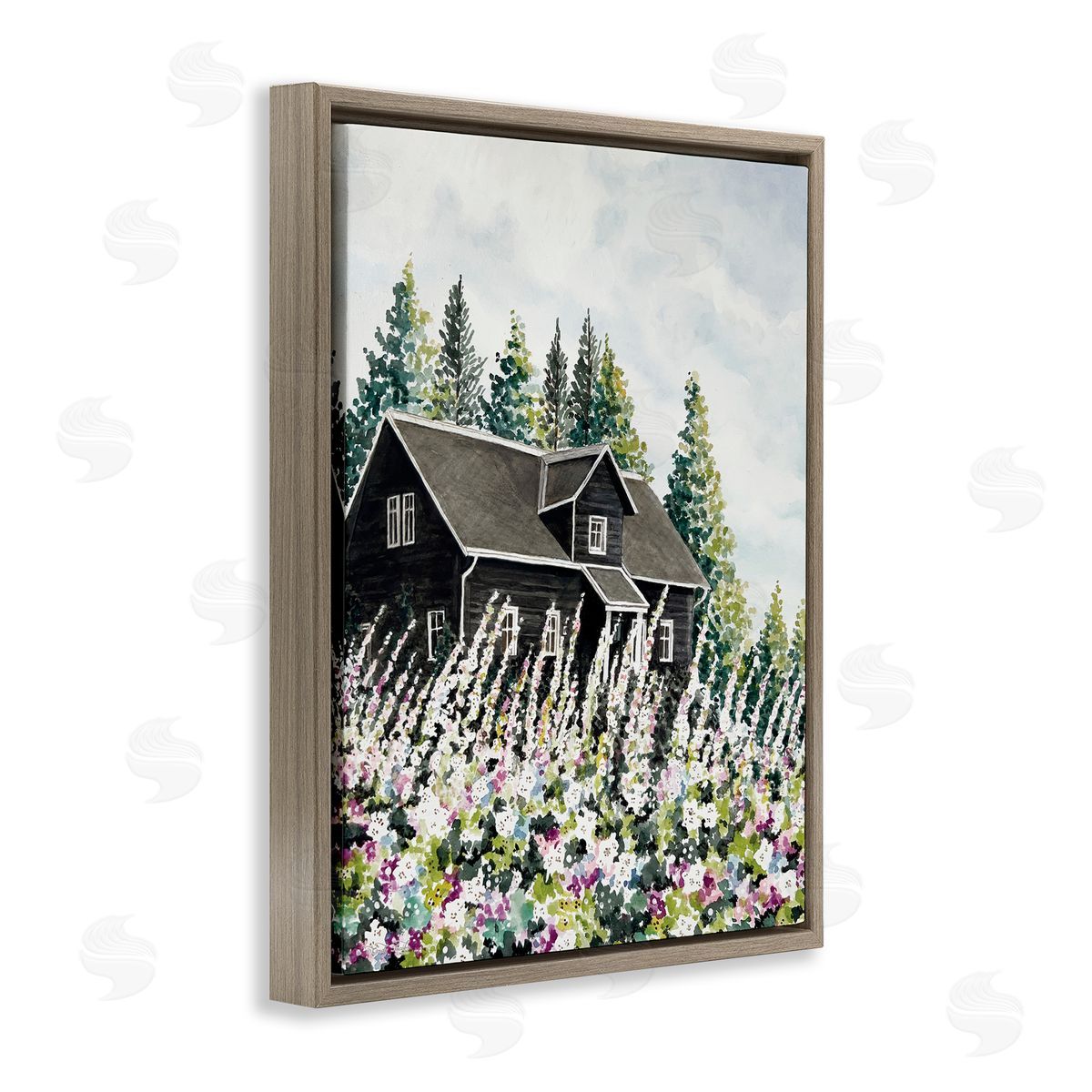 Cindy Jacobs | Cabin Hidden By Garden Blooms