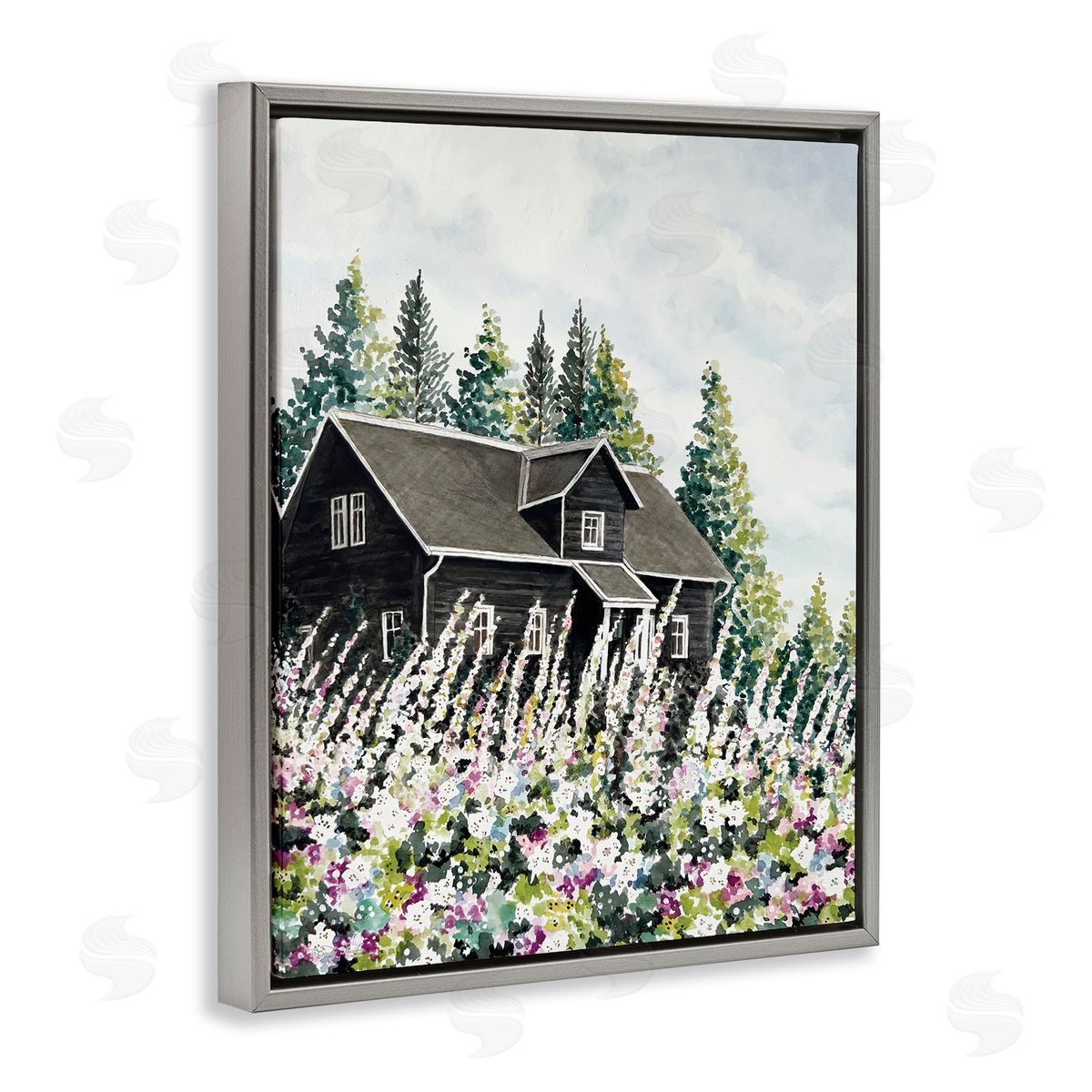 Cindy Jacobs | Cabin Hidden By Garden Blooms
