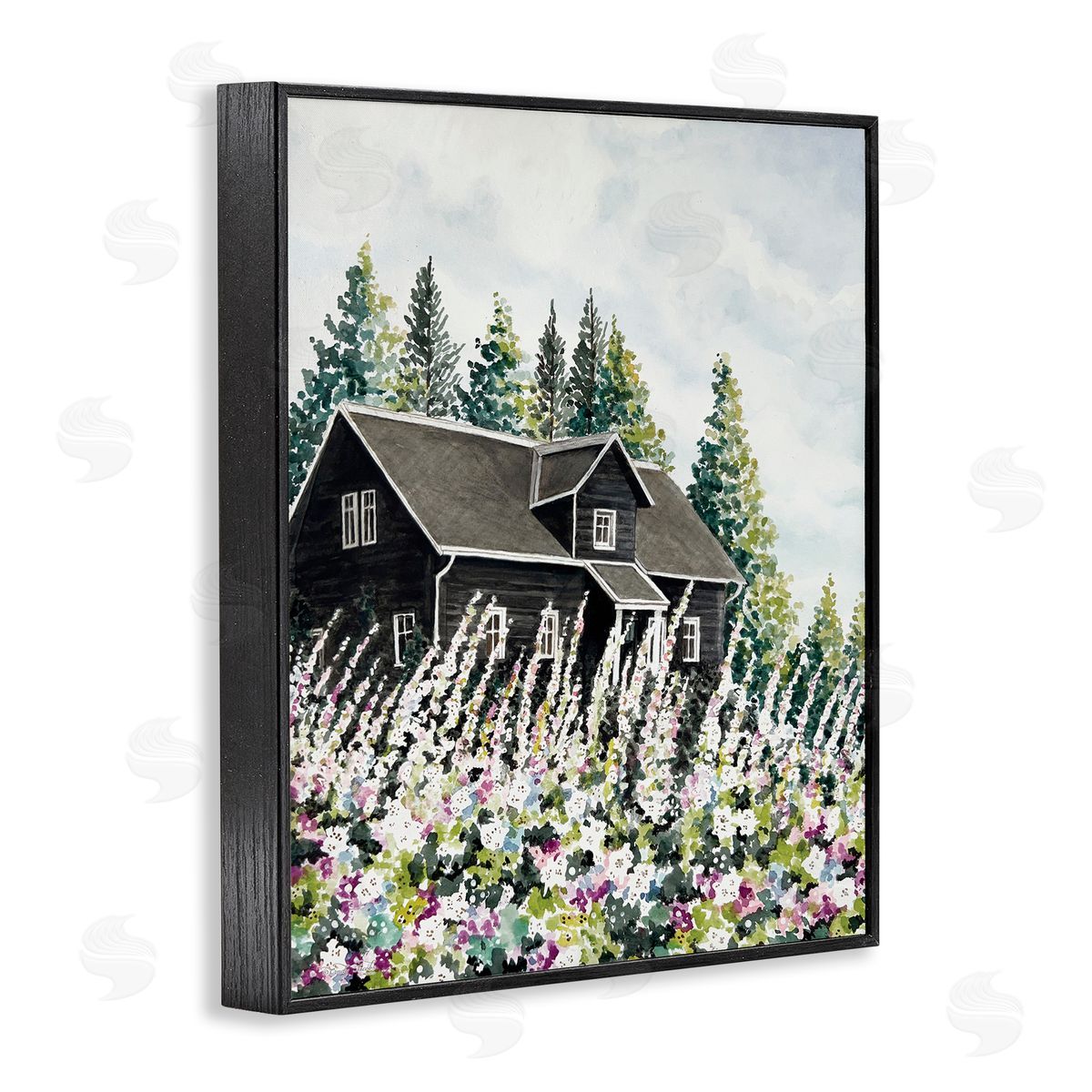 Cindy Jacobs | Cabin Hidden By Garden Blooms