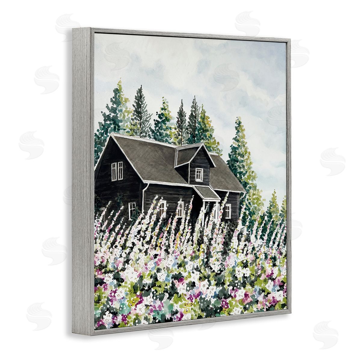 Cindy Jacobs | Cabin Hidden By Garden Blooms