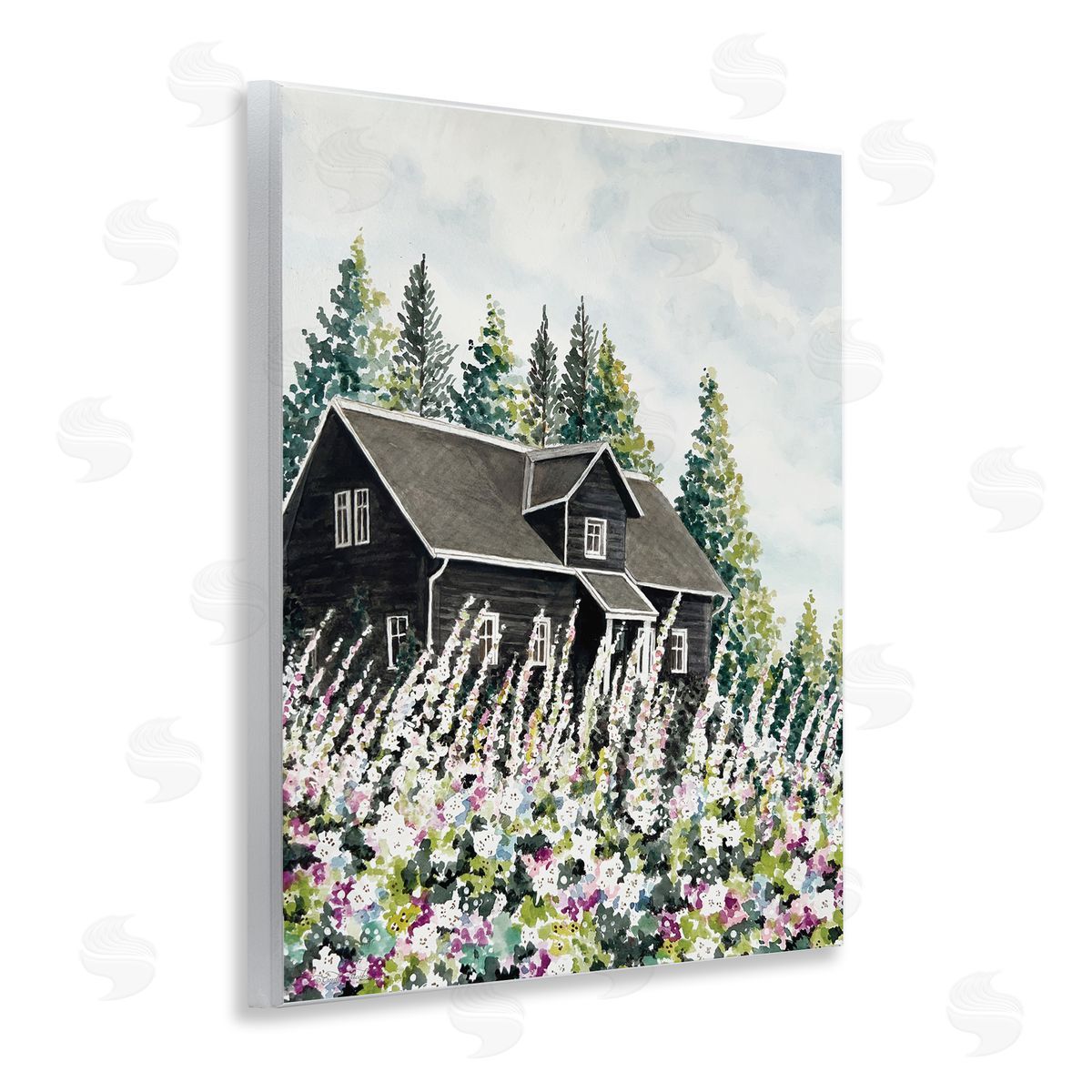 Cindy Jacobs | Cabin Hidden By Garden Blooms