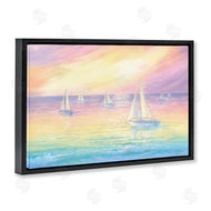 Georgia Janisse | Prismatic Rainbow Hued Seascape