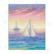 Georgia Janisse | Prismatic Sailboats on Sea
