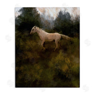Kamdon Kreations | Foal in Brushed Woodland Scene