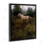 Kamdon Kreations | Foal in Brushed Woodland Scene