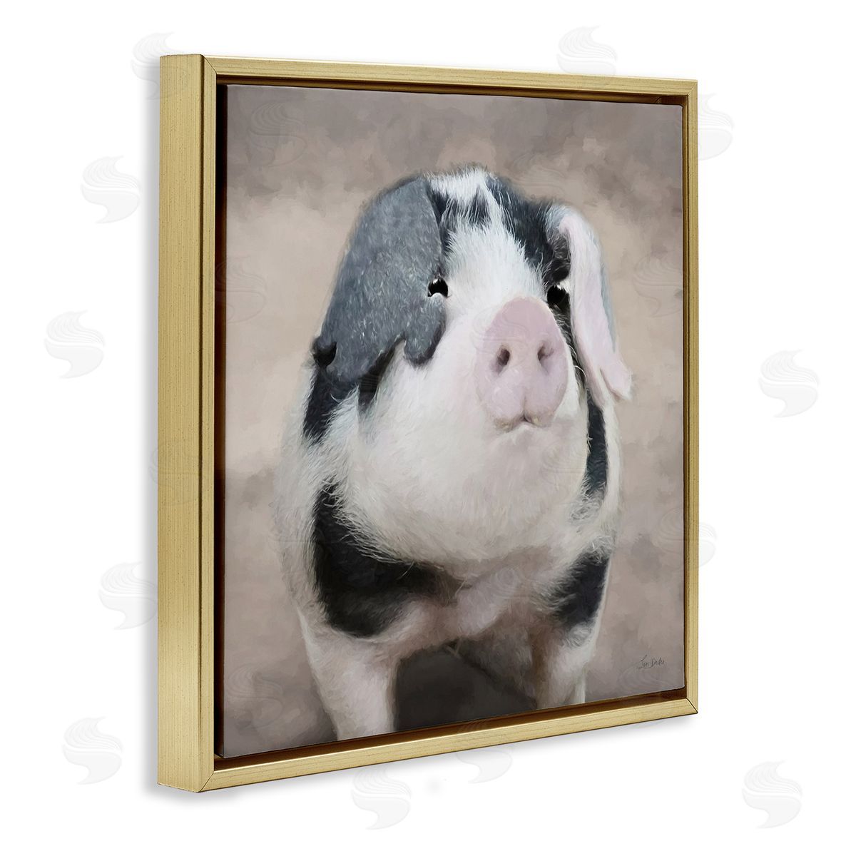 Lori Deiter | Spotted Piglet Portrait