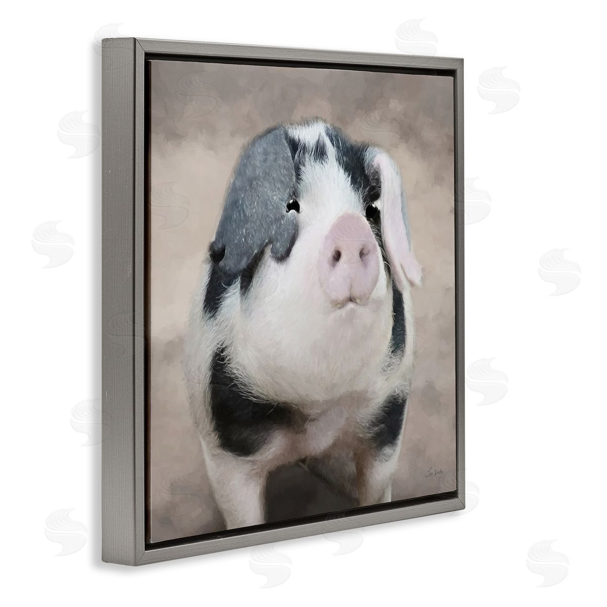 Lori Deiter | Spotted Piglet Portrait