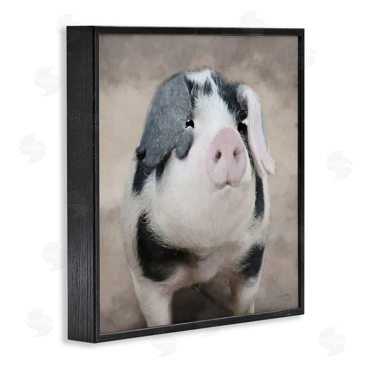 Lori Deiter | Spotted Piglet Portrait