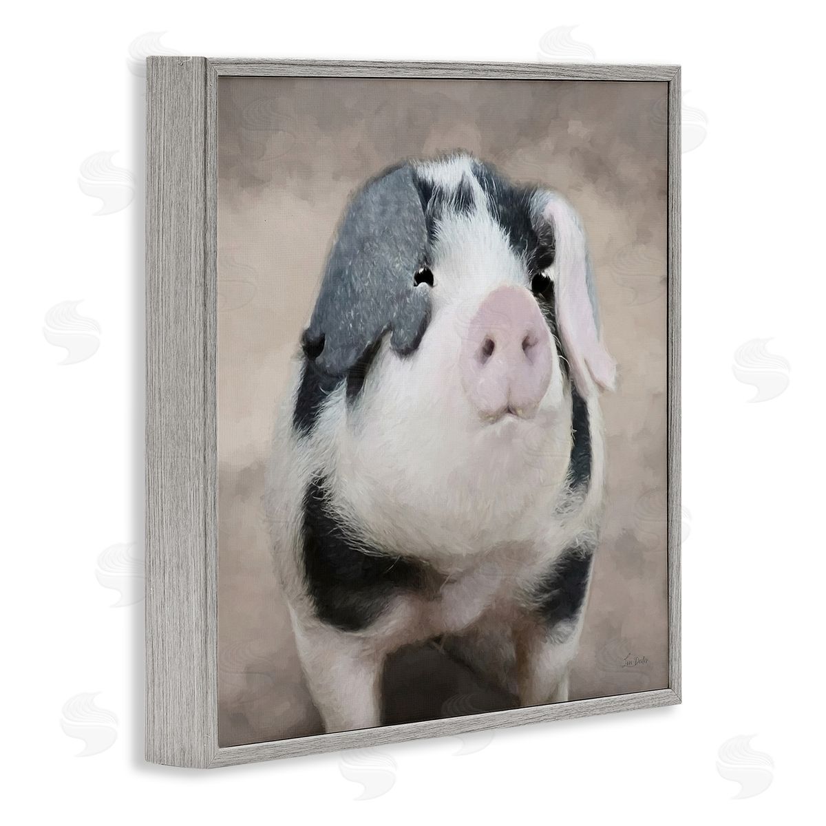 Lori Deiter | Spotted Piglet Portrait