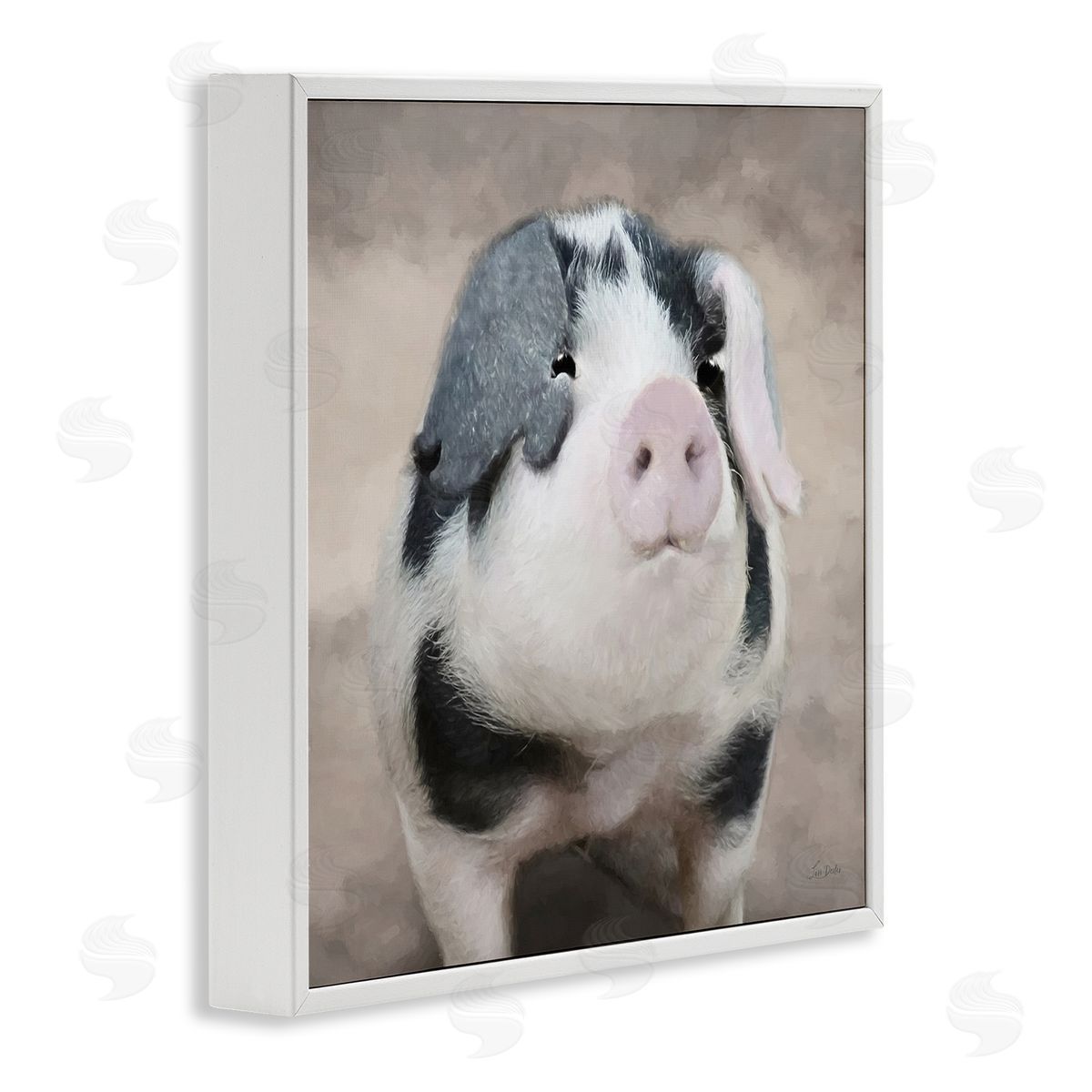 Lori Deiter | Spotted Piglet Portrait