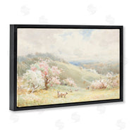 Lux + Me Designs | Lambs Strolling Pastel Countryside