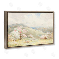 Lux + Me Designs | Lambs Strolling Pastel Countryside