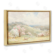 Lux + Me Designs | Lambs Strolling Pastel Countryside