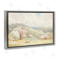 Lux + Me Designs | Lambs Strolling Pastel Countryside