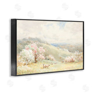 Lux + Me Designs | Lambs Strolling Pastel Countryside