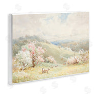Lux + Me Designs | Lambs Strolling Pastel Countryside
