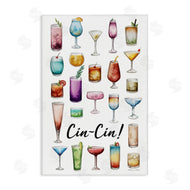 Susan Ball | Cin-Cin Tropical Drink Collage