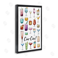 Susan Ball | Cin-Cin Tropical Drink Collage